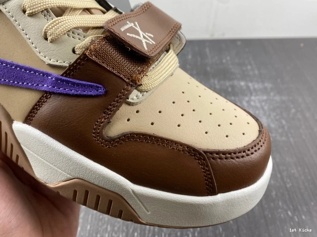 1st Kicks Shoes THE CHECK SCOTT CUT JORDAN X FZ8117-900 TRAVIS 0807